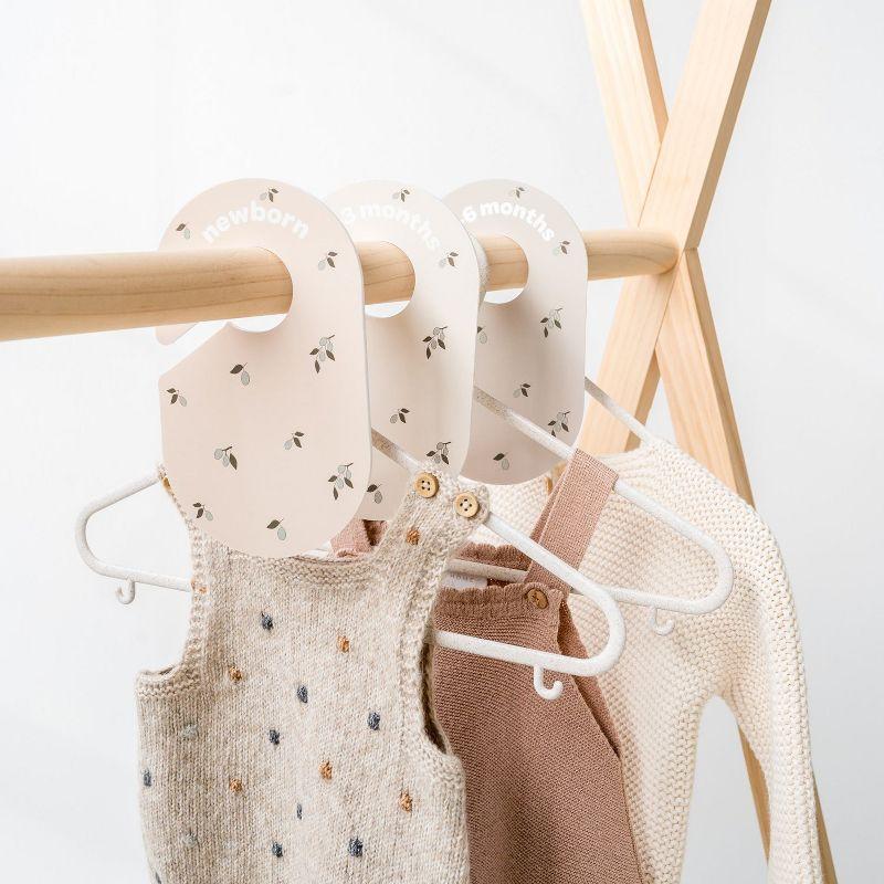 3 Sprouts 3 Sprouts Baby Closet Dividers (Newborn To 24 Months) – Pack Of 8