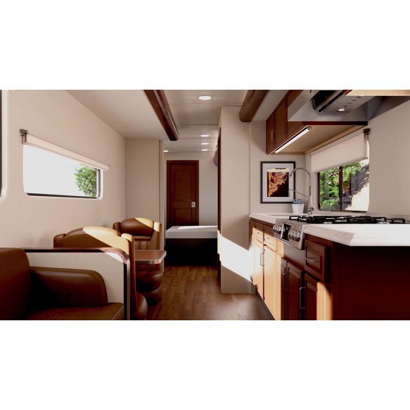 Dynasty Mattress Dynasty 10 Inch CoolBreeze Gel Memory Foam RV Mattress Bed for Campers Trailers