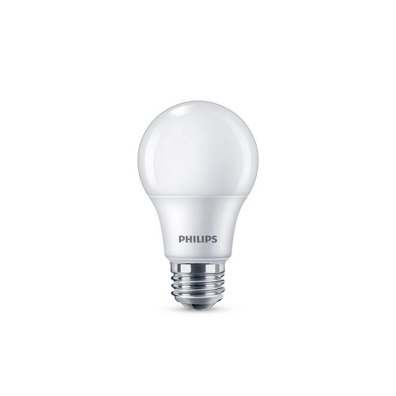 Philips 40W Soft White Frosted LED Bulbs 4-Pack