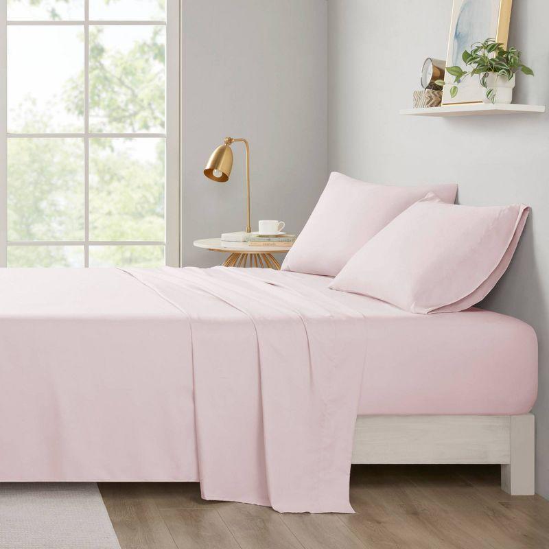 Intelligent Design Intelligent Design Microfiber All Season Soft Touch Sheet Set