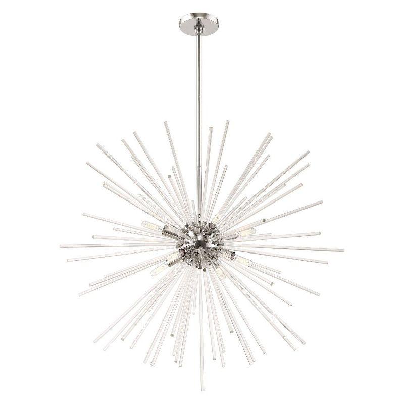Livex Lighting Utopia 8 - Light Chandelier in  Polished Chrome
