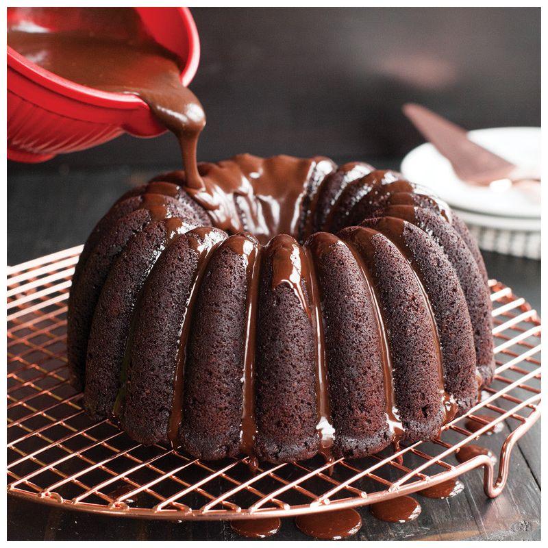 Nordic Ware Nordic Ware Non-Stick Round Elegant Party Bundt Cake Pan