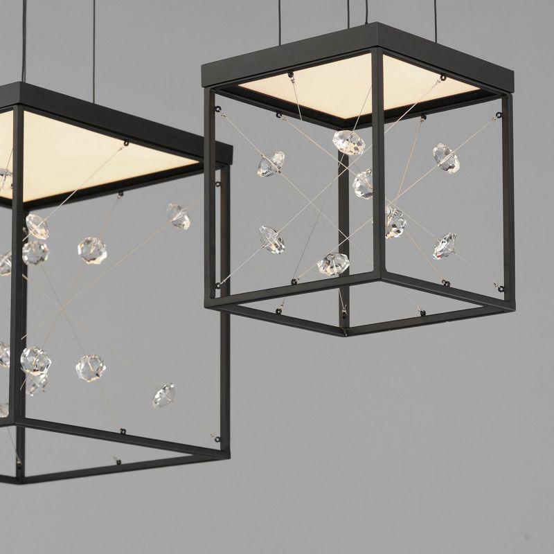 Mona Single Light Dimmable LED Armed Sconce