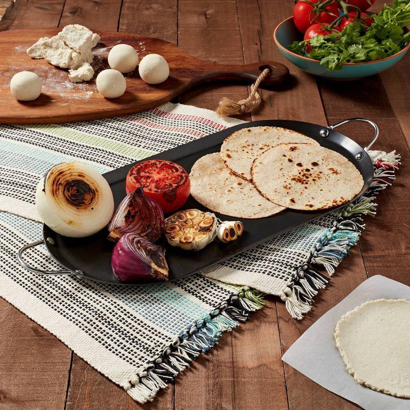 INFUSE Infuse 15.75" X 7.75" Oval Comal