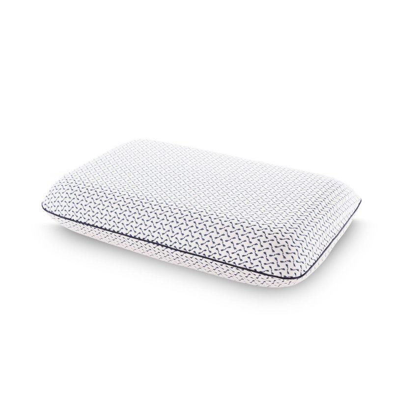Vibe Gel Memory Foam Medium Support Pillow
