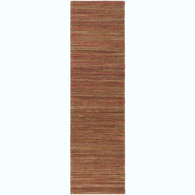 Cape Cod CAP503 Woven Indoor Runner Rug - Rust - 2'3"x8' - Safavieh
