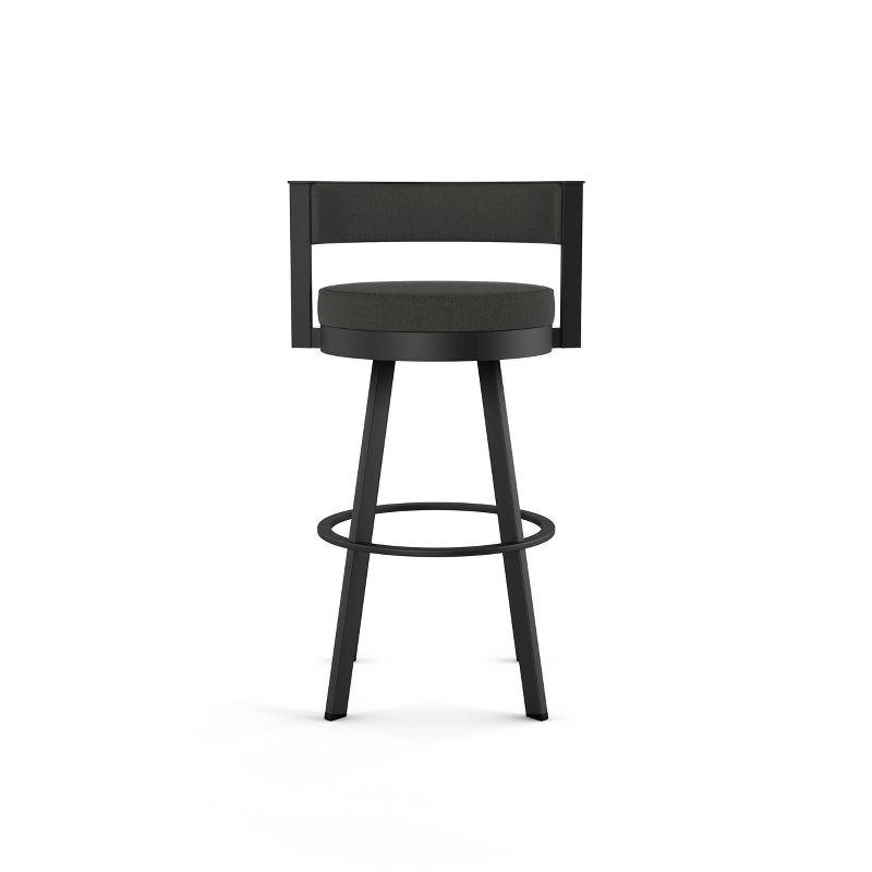 Amisco Browser Upholstered Counter Height Barstool