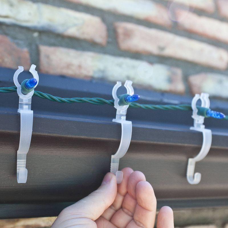 Simple Living Solutions 50ct String Light Pro Anywhere Flip Clips