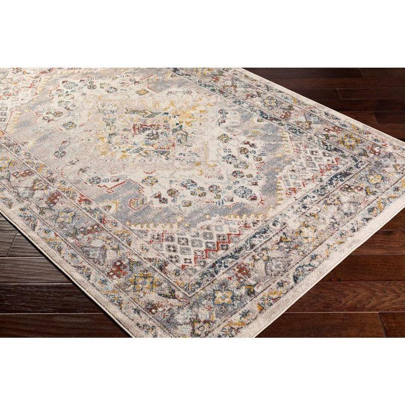 Mark & Day Var 5'2"x7' Rectangle Woven Indoor Area Rugs Taupe