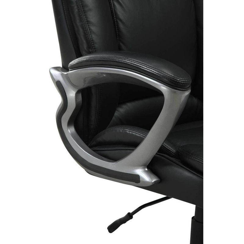 Serta Fairbanks Big and Tall High Back Executive Office and Gaming Chair with Layered Body Pillows