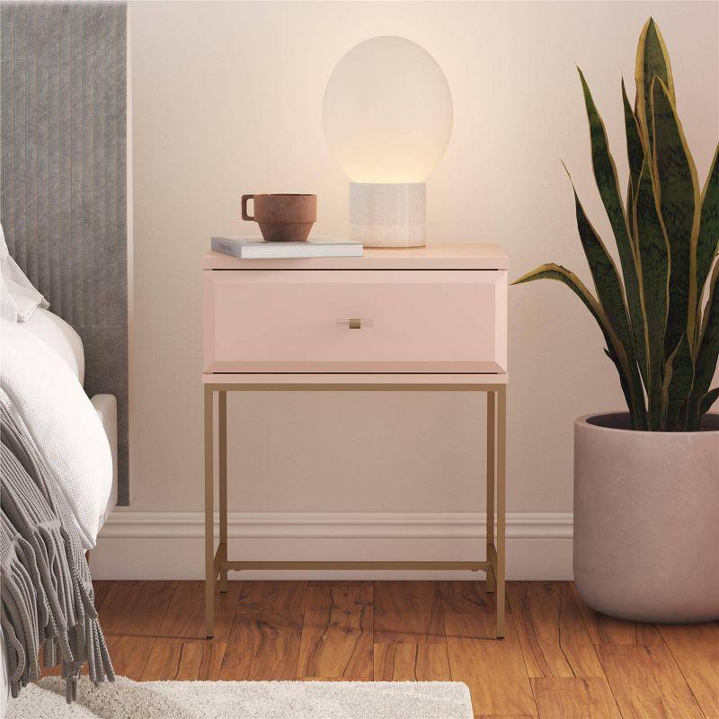 Effie 1-Drawer Nightstand