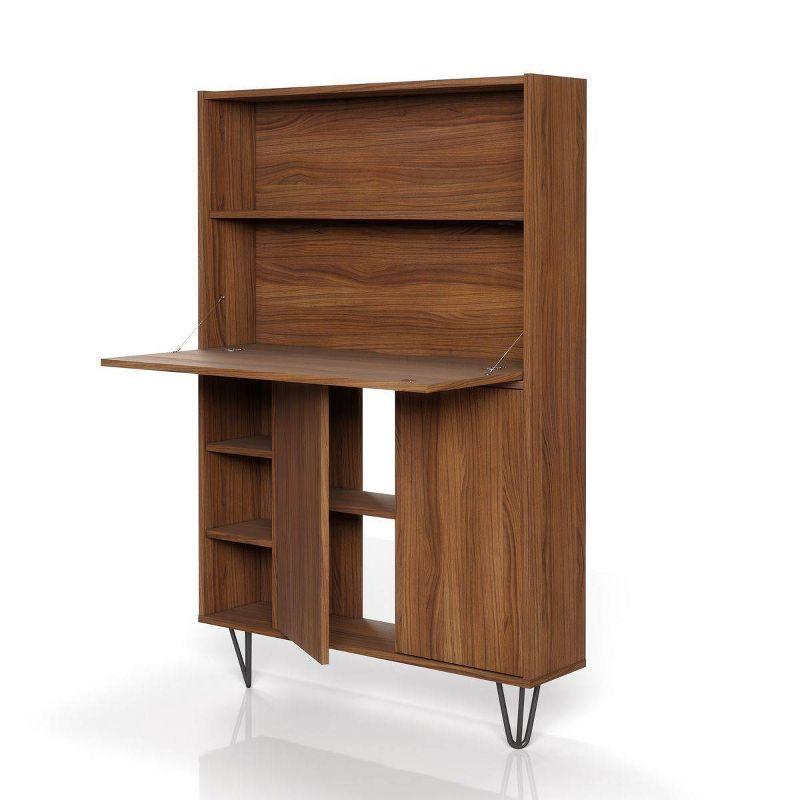 Slim Secretary Desk - Nexera