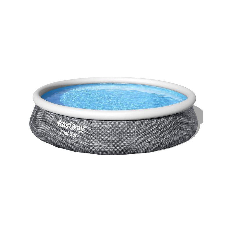 Bestway Plastic Round Inflatable Pool H x W x L