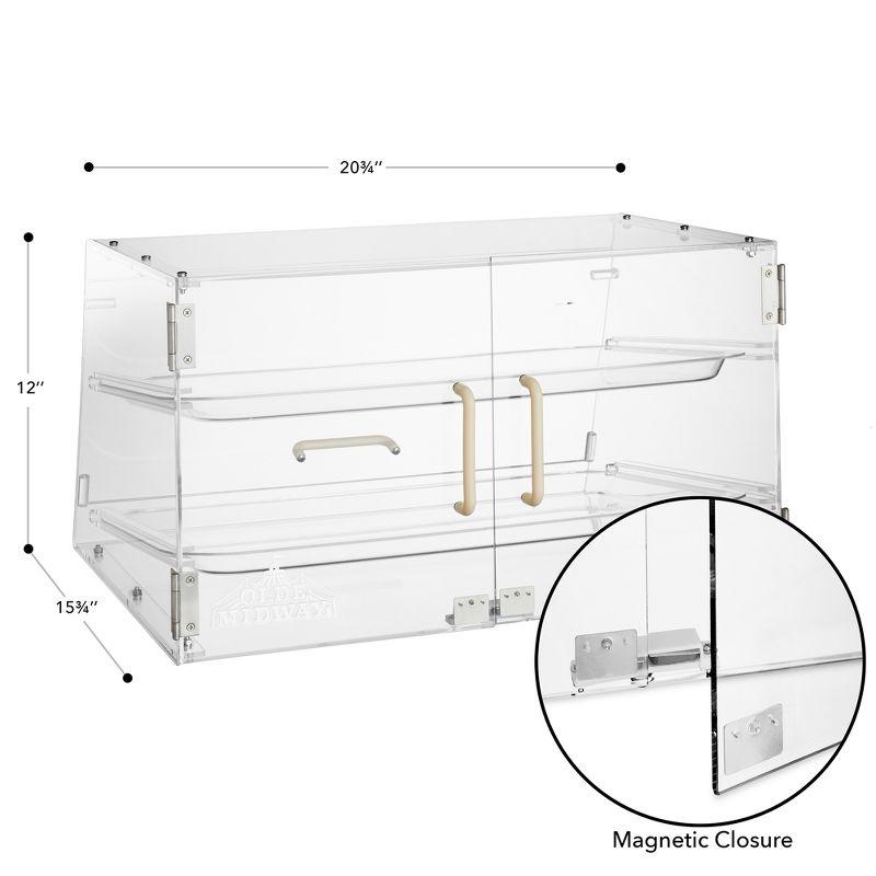 Olde Midway Olde Midway Display Case Buffet Accessory
