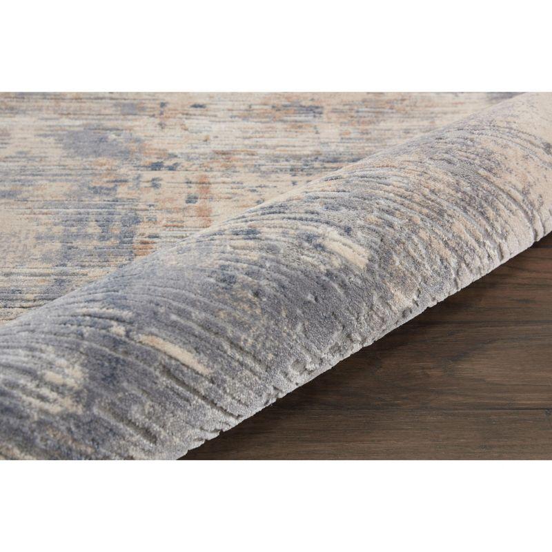 Nourison Rustic Textures Painterly Indoor Rug Beige/Grey 7'10" x 10'6"