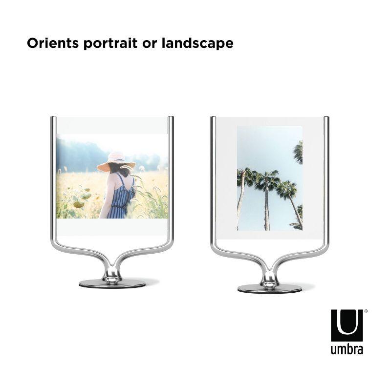 Umbra Wishbone Metal Picture Frame