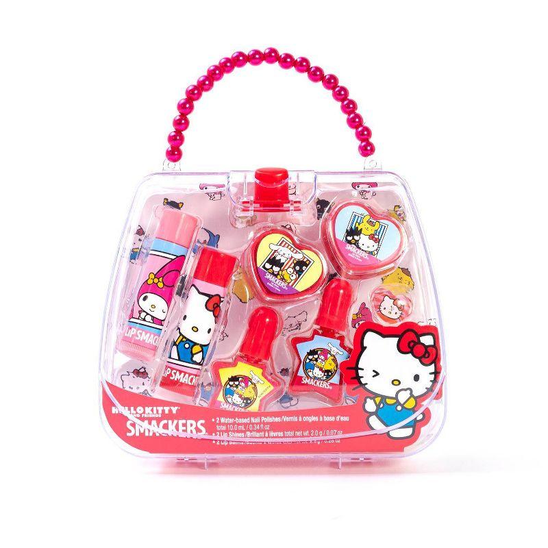 Lip Smackers Hello Kitty Makeup Tote - 7ct