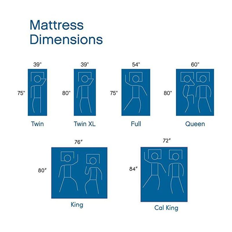 Vibe Gel Memory Foam 12-Inch Mattress | CertiPUR-US Certified | Bed-in-a-Box & Reviews | Wayfair