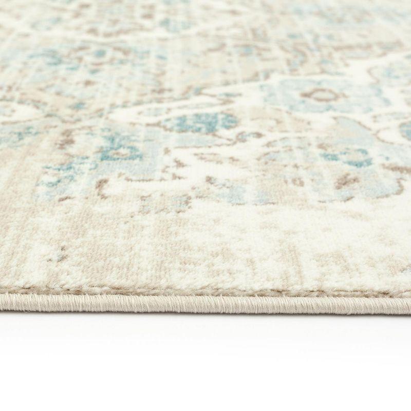 Luxe Weavers Victoria Collection Floral Area Rug