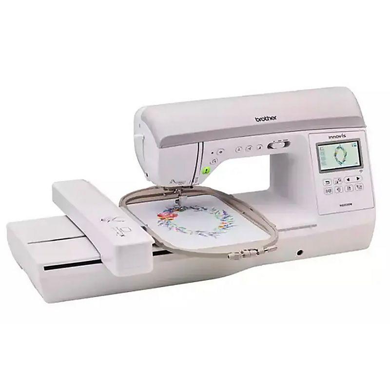 Brother NQ3550W 10" x 6" Computerized Sewing and Embroidery Machine
