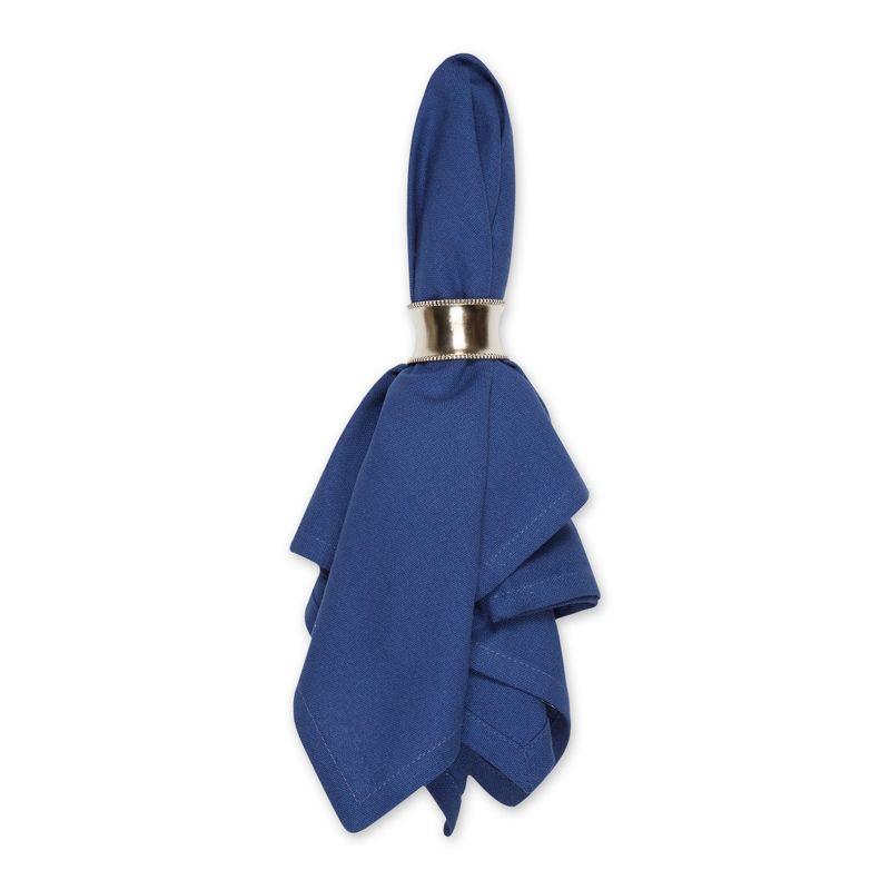 Design Imports Navy Solid Napkin Set/6