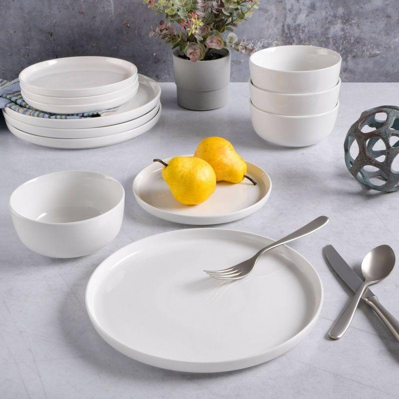 Gibson Gibson Home Oslo 12-Piece Dinnerware Set