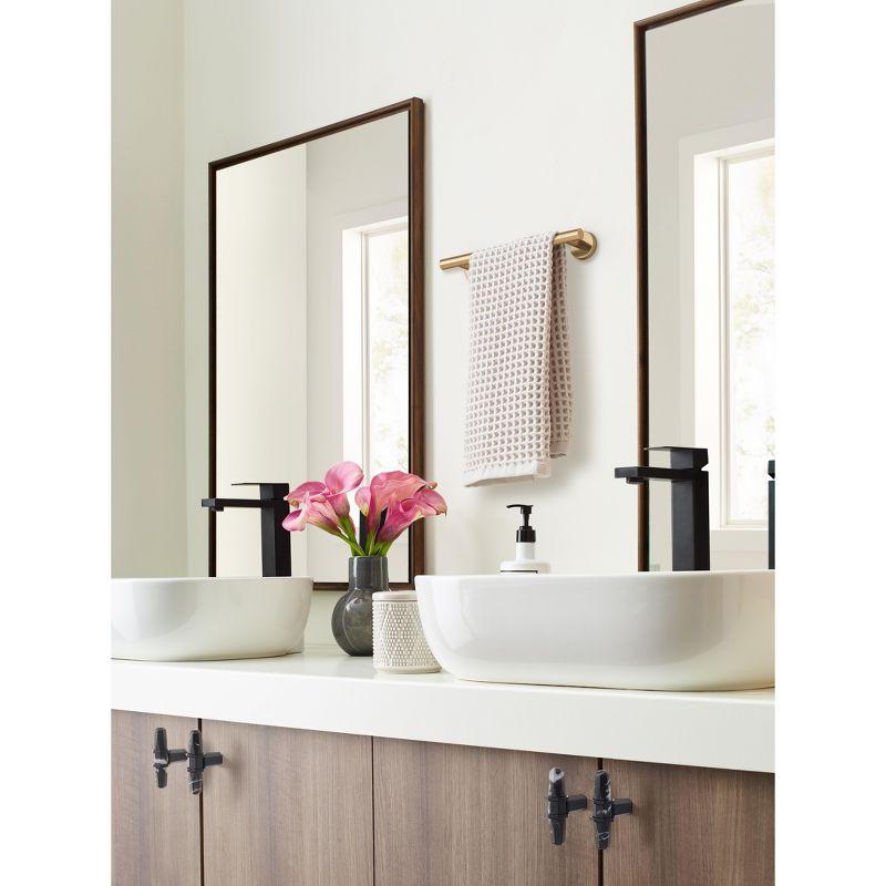 Amerock Arrondi Wall Mounted Towel Bar