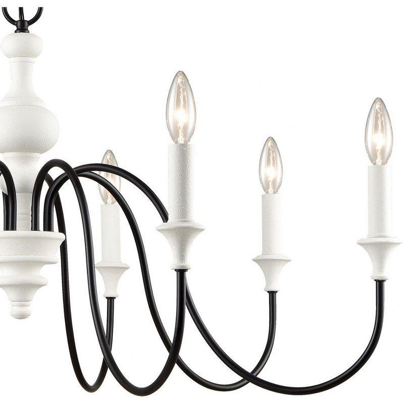 Elk Home Val De Loire 8 - Light Chandelier in  White