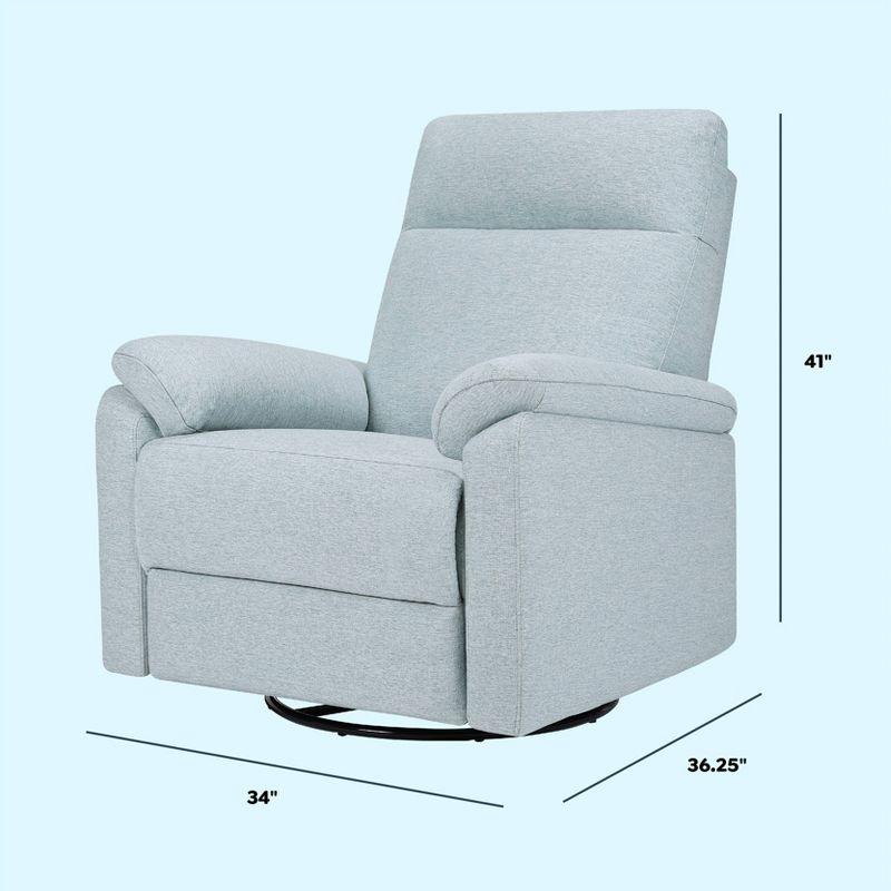 daVinci Suzy Electronic Recliner and Swivel Glider