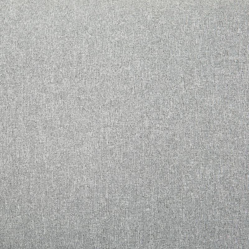 Wendy Arm Chair Polyester/Wood Black/Gray - LumiSource: Plush, Comfortable Reading & Living Room Seating