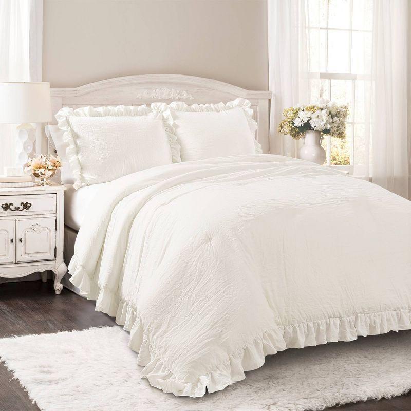 Lush Decor Cotton Duvet Cover Set
