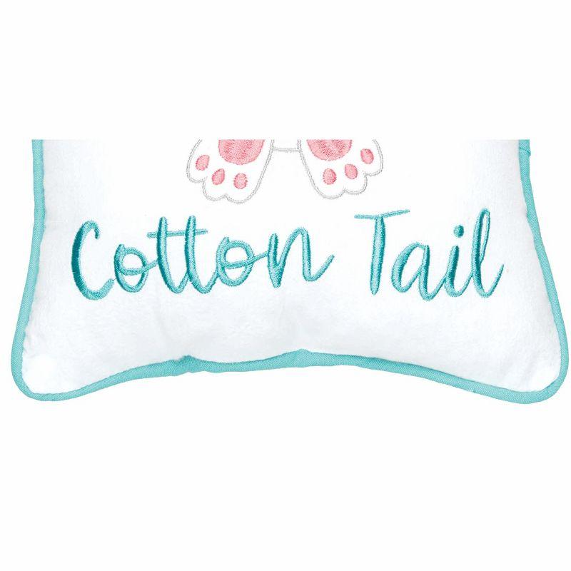 C&F Home Kiss My Cotton Tail Pillow