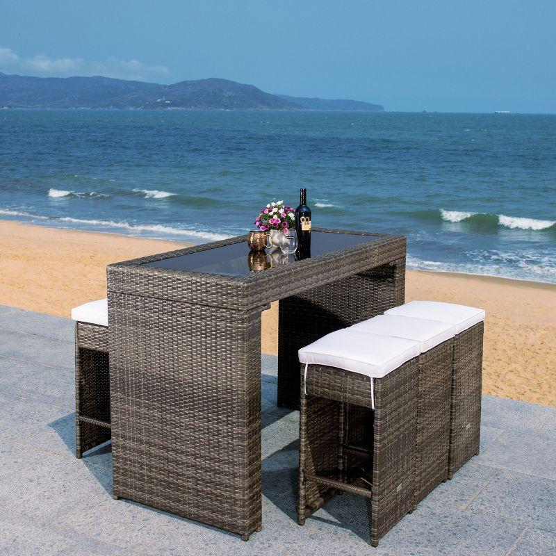 Horus Patio Outdoor Dining Set  - Safavieh