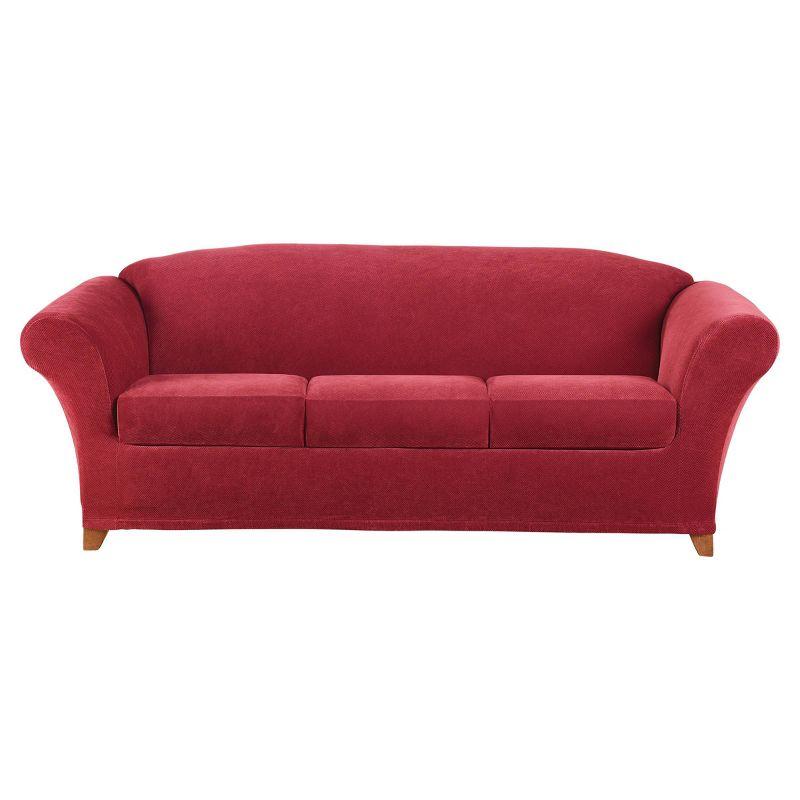 Box Cushion Sofa Slipcover