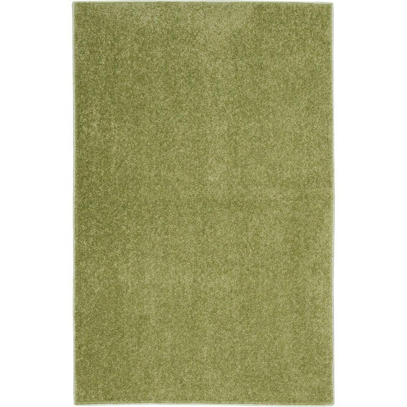 Nourison Essentials Solid Indoor/Outdoor Area Rug