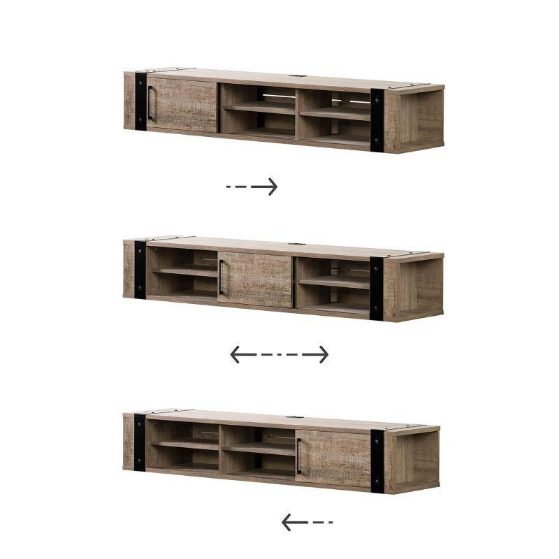 Munich Floating TV Stand for TVs up to 65"