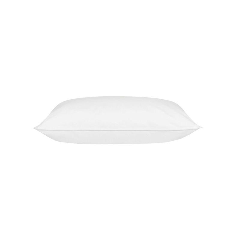 White King Size Polyester Down Alternative Pillow