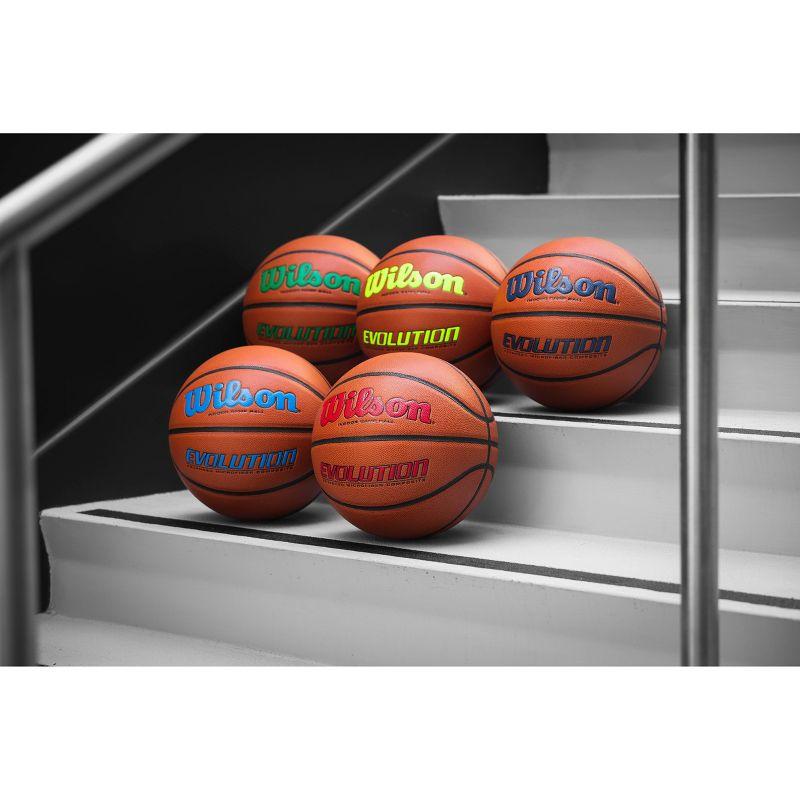 Wilson 29.5" RO Evolution Game Ball - Orange