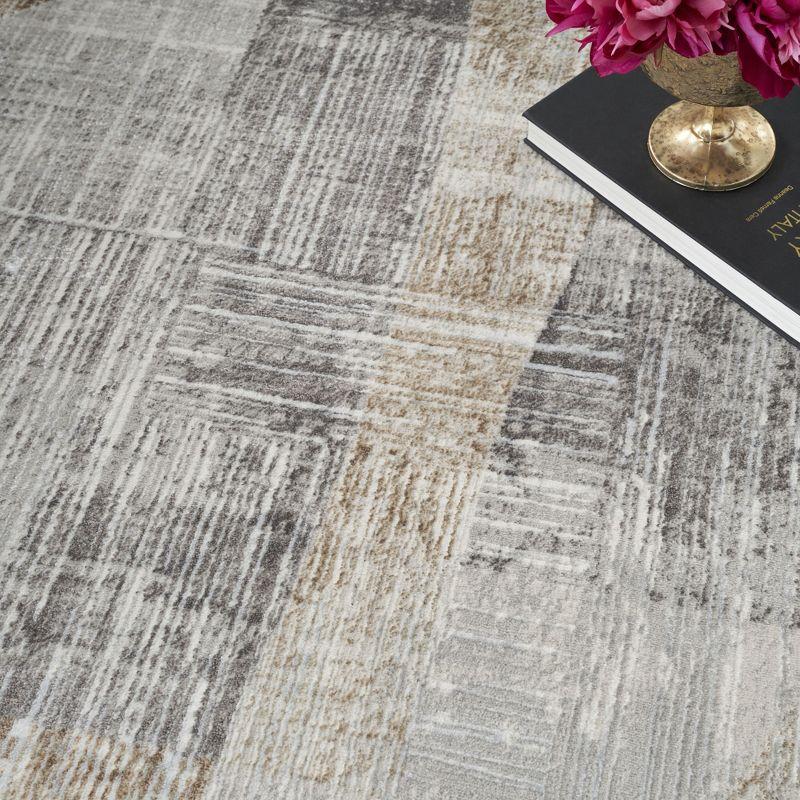 Inspire Me! Home Décor Iliana Modern Dimensional Indoor Area Rug