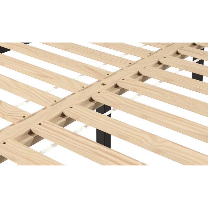 Queen Nix Platform Bed Black - Steve Silver Co.