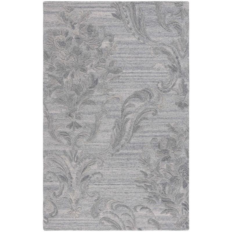 Safavieh Floral Hand Tufted 80% Wool, 20% Cotton Floral Rug