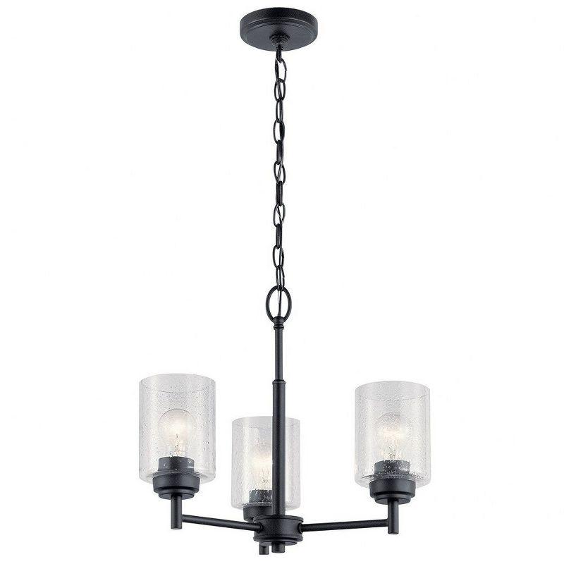 Kichler Lighting Winslow 3 - Light Chandelier in  Black