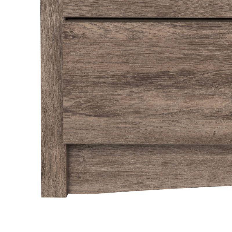 Drifted Gray Double 8-Drawer Coastal Dresser