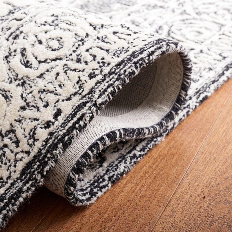 Charlton Home® Bathsheeb Hand Tufted 60% Wool, 20% Bamboo Silk, 20% Cotton With Cotton Backing Oriental Rug