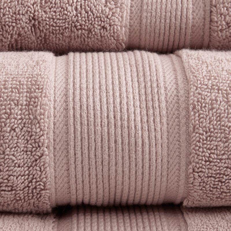 800GSM 100% Cotton 8 Piece Towel Set