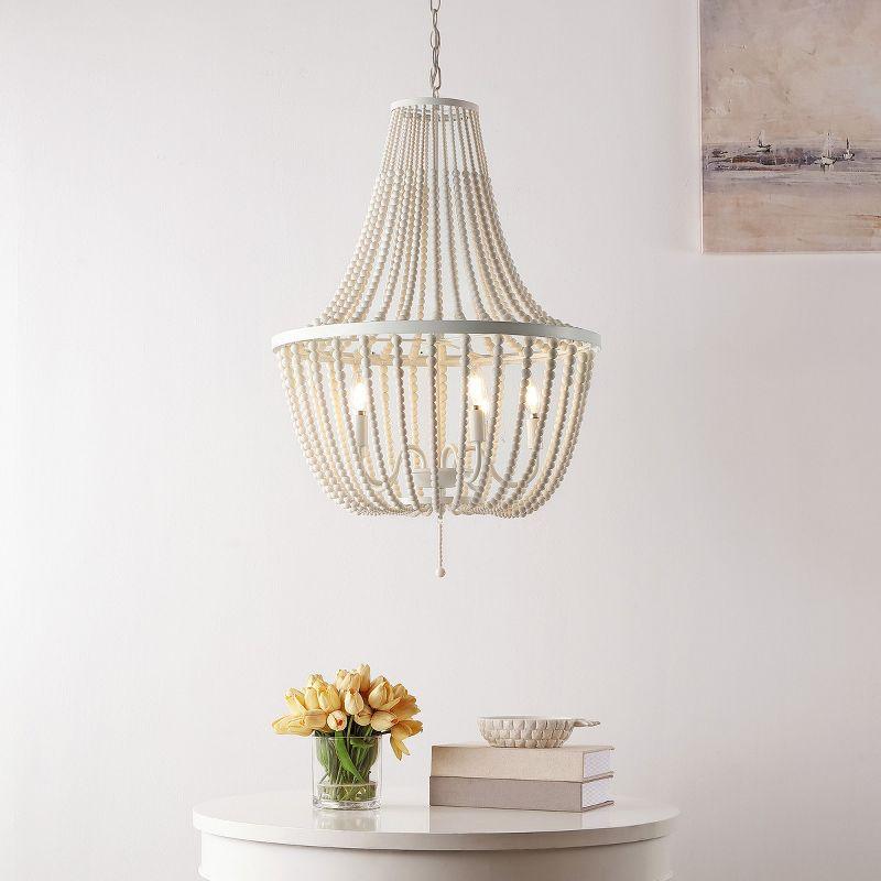 Elanie 5 Light 22 Inch Pendant   - Safavieh