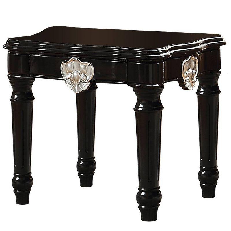 Acme Furniture Ernestine Accent Table Black