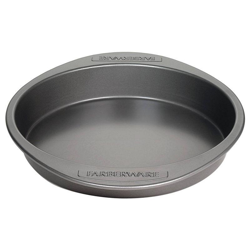 Farberware Nonstick 9" Round Gray Cake Pan