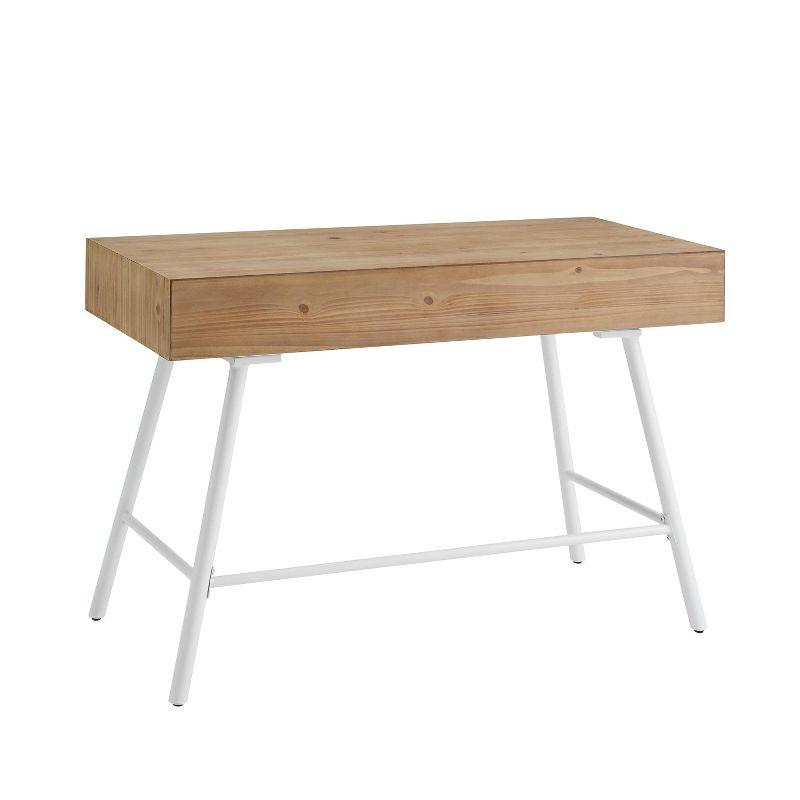 Cailan 3 Drawer Desk - Linon