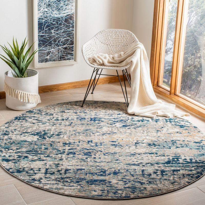 Madison Abstract Gray Area Rug